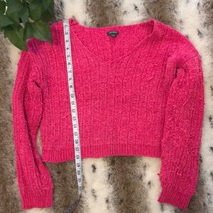 Pink Sweater. Size Med